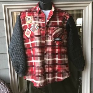 Verte Vallee rare shacket, L